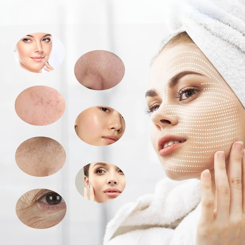 7 Colors LED Photon Machine – Professional Rejuvenation and Hydration