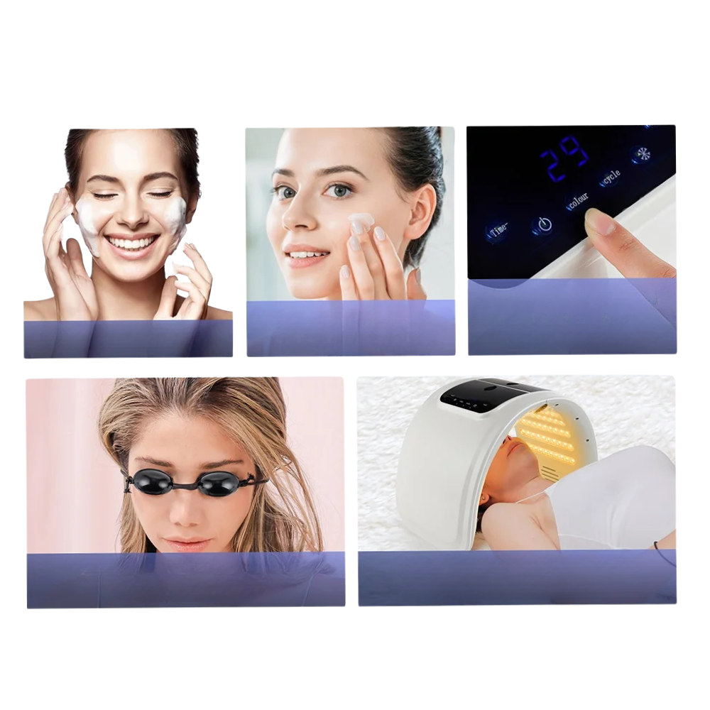 7 Colors LED Photon Machine – Professional Rejuvenation and Hydration