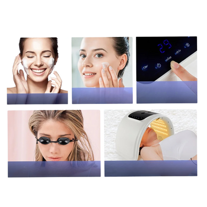 7 Colors LED Photon Machine – Professional Rejuvenation and Hydration