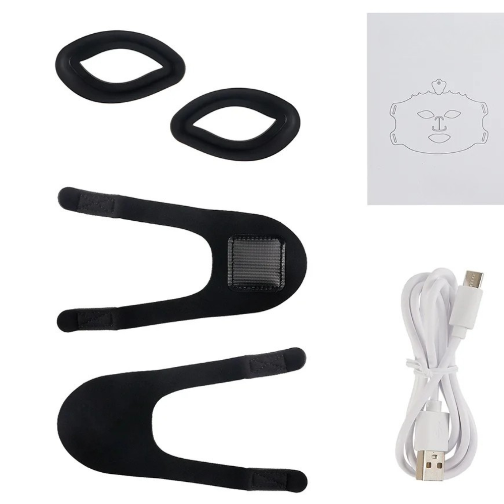 7 Colors LED Silicone Face Mask - Wireless and Rejuvenating