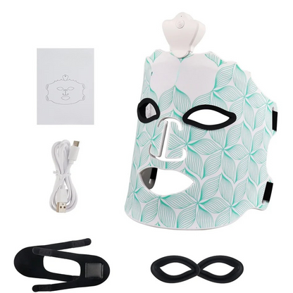 7 Colors LED Silicone Face Mask - Wireless and Rejuvenating