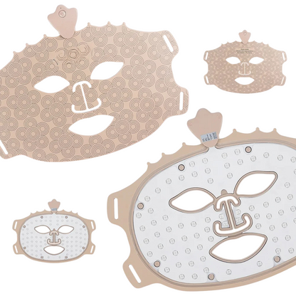 7 Colors LED Silicone Face Mask - Wireless and Rejuvenating