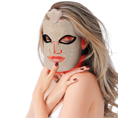 7 Colors LED Silicone Face Mask - Wireless and Rejuvenating
