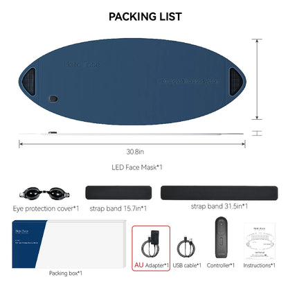 LED Light Therapy Mask – Professional and Rejuvenating Skin Care Device