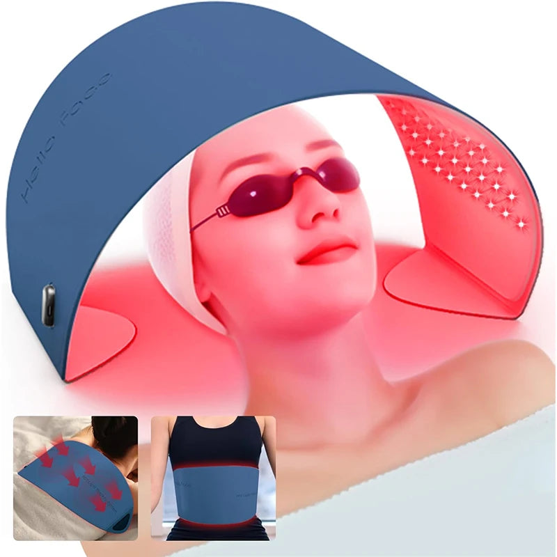 LED Light Therapy Mask – Professional and Rejuvenating Skin Care Device