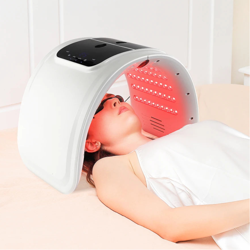 7 Colors LED Photon Machine – Professional Rejuvenation and Hydration