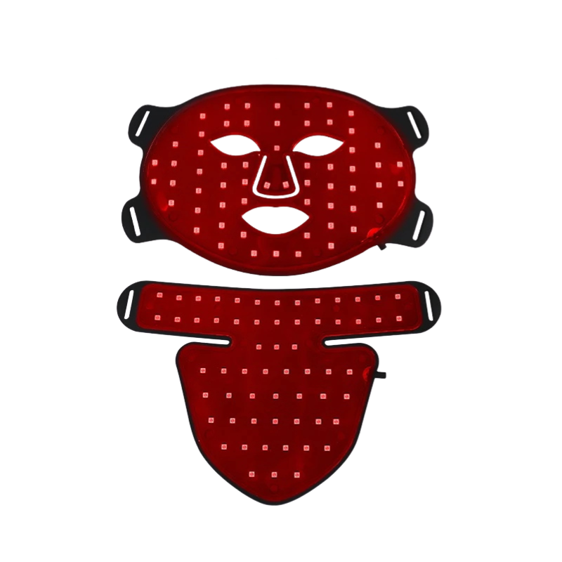 8-in-1 LED Facial Therapy Mask – Advanced and Multifunctional