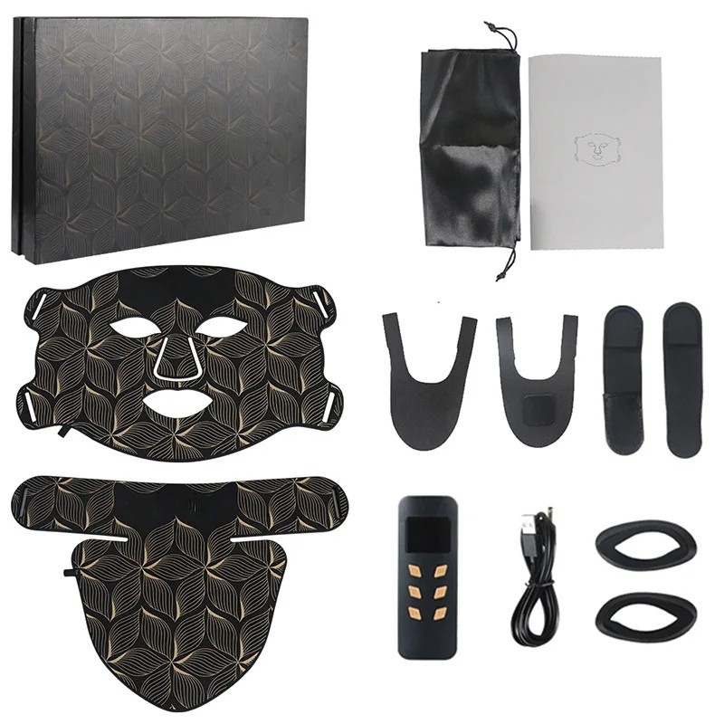 8-in-1 LED Facial Therapy Mask – Advanced and Multifunctional