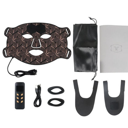 8-in-1 LED Facial Therapy Mask – Advanced and Multifunctional