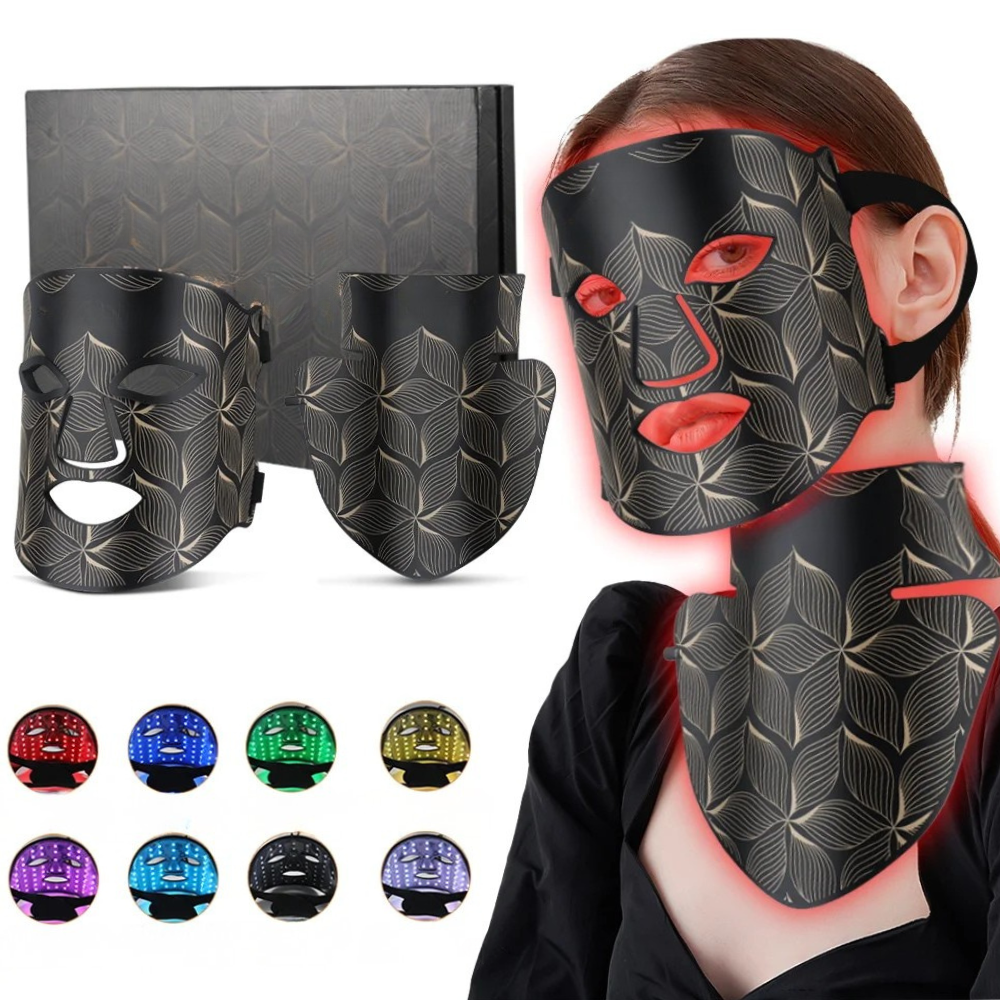 8-in-1 LED Facial Therapy Mask – Advanced and Multifunctional