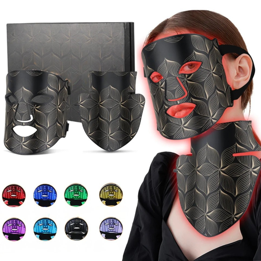 8-in-1 LED Facial Therapy Mask – Advanced and Multifunctional